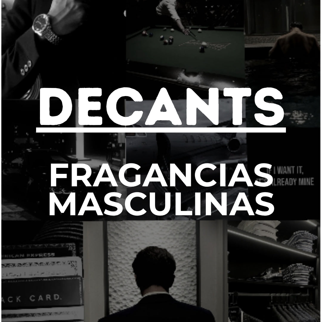 Decants Fragancias Masculinas