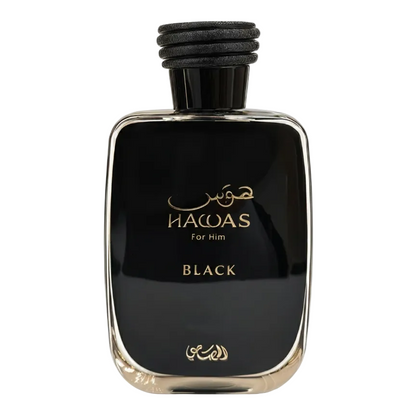 RASASI HAWAS BLACK