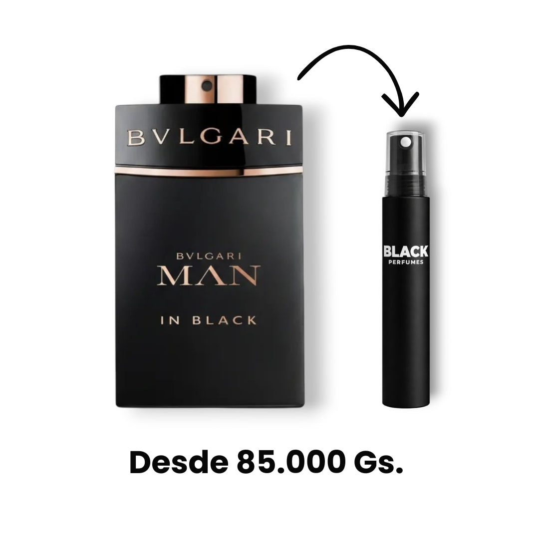 Bvlgari Man In Black