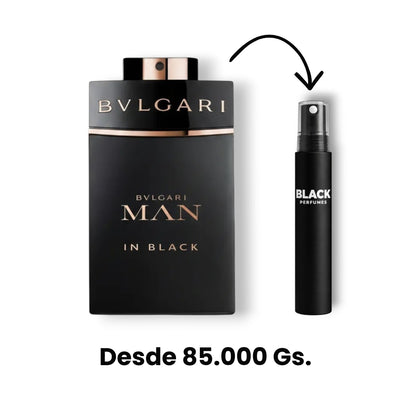 Bvlgari Man In Black