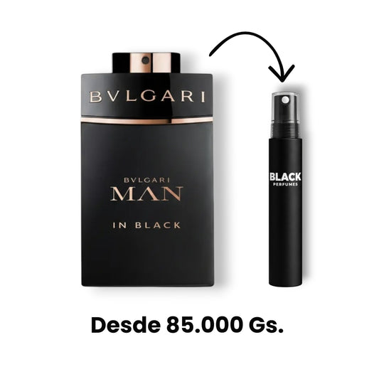 Bvlgari Man In Black