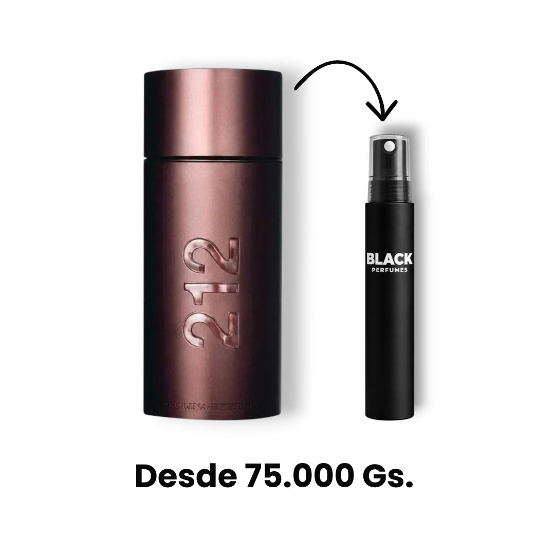 Carolina Herrera 212 Sexy Men