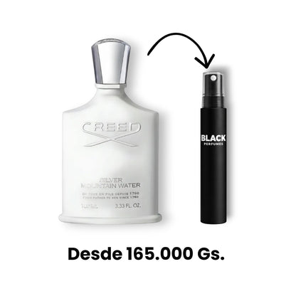 Creed Silver Mountain Water