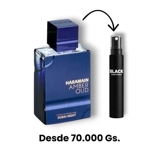 Al Haramain Amber Oud Dubai Night