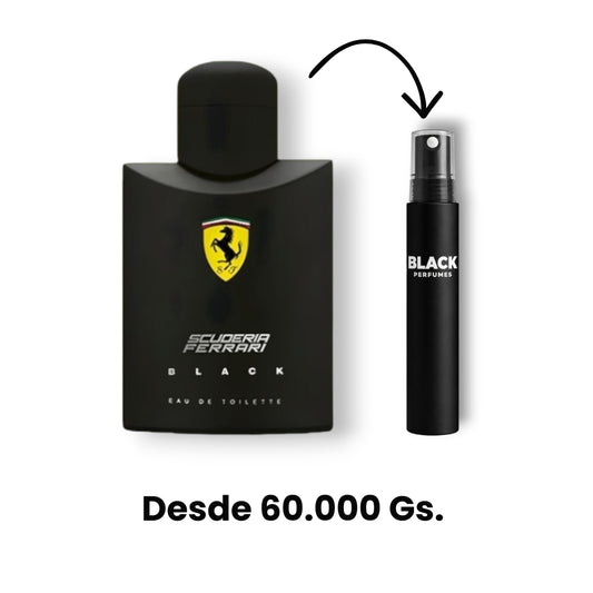 Ferrari Scuderia Black edt
