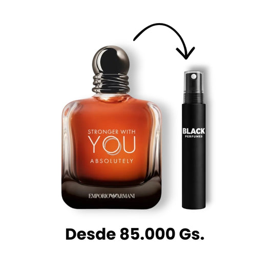Emporio Armani Stronger With You Absolutely