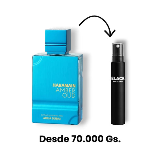 Al Haramain Amber Oud Aqua Dubai