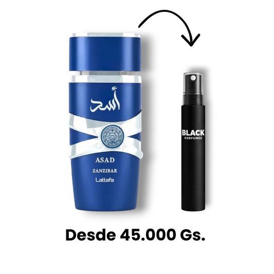 Lattafa Asad Zanzibar