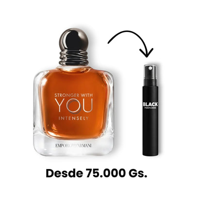 Emporio Armani Stronger With You Intensely