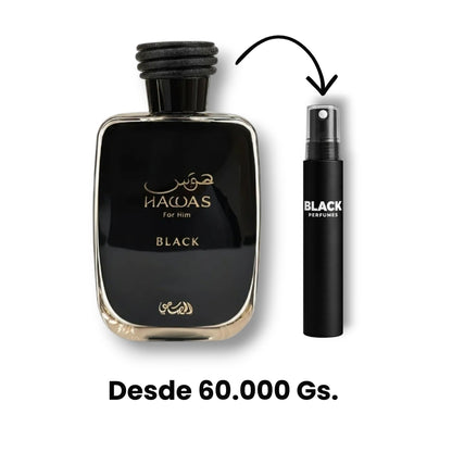 RASASI HAWAS BLACK