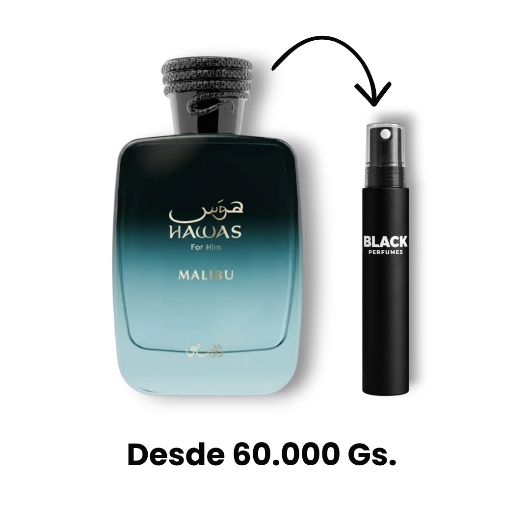 RASASI HAWAS MALIBU