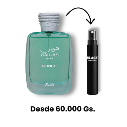 RASASI HAWAS TROPICAL