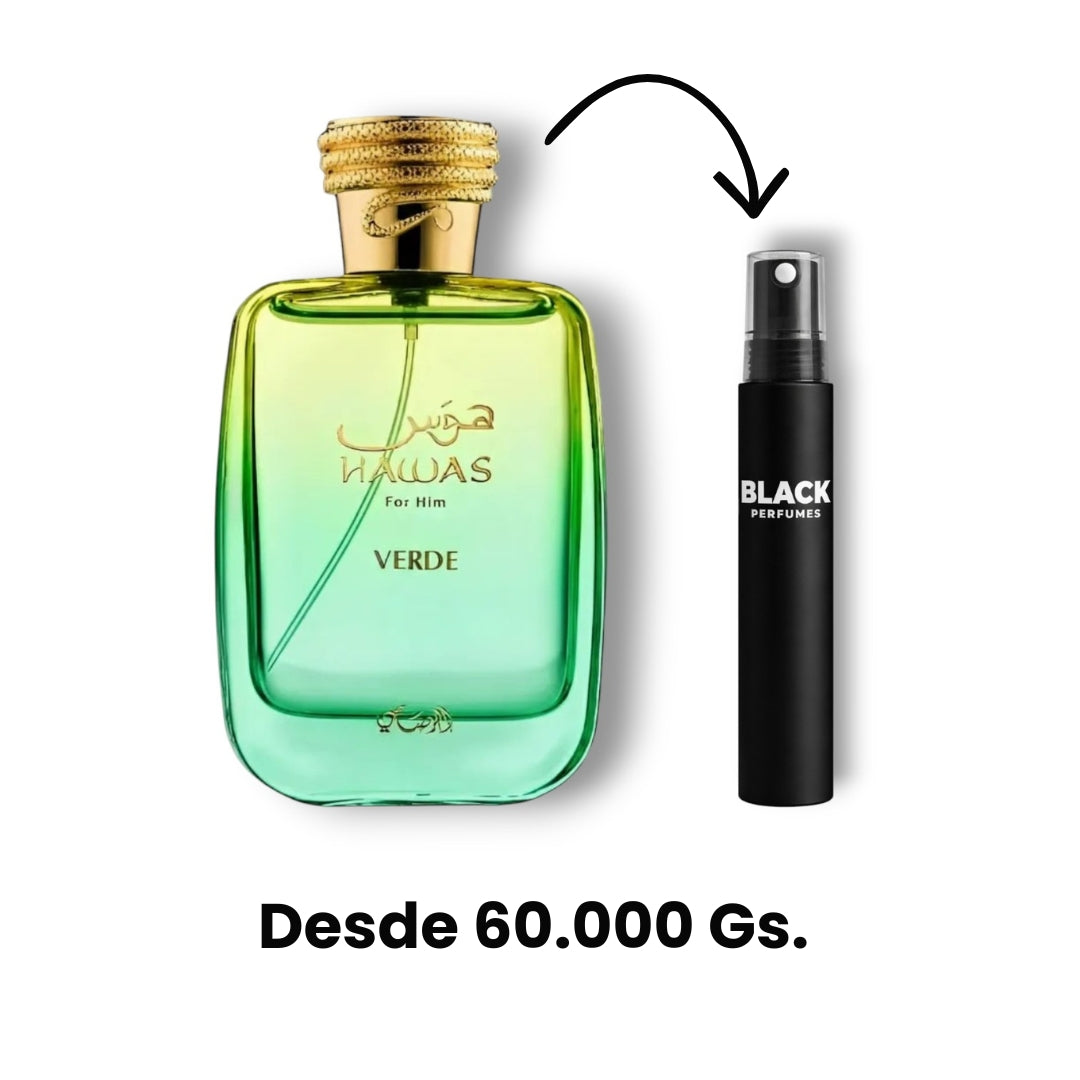 RASASI HAWAS VERDE