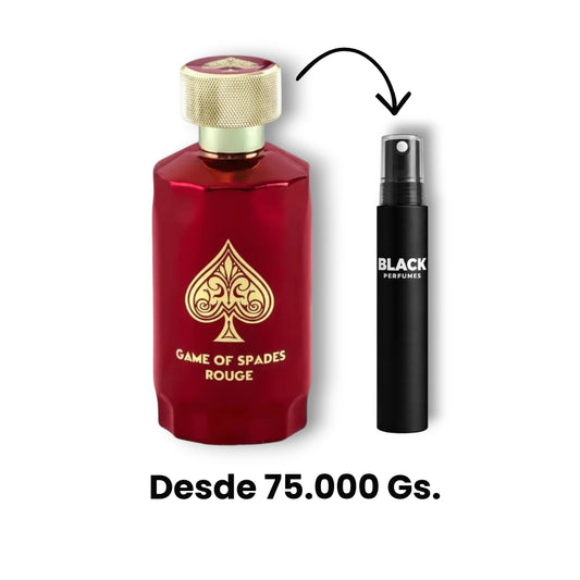 Jo Milano Paris Game of Spades Rouge